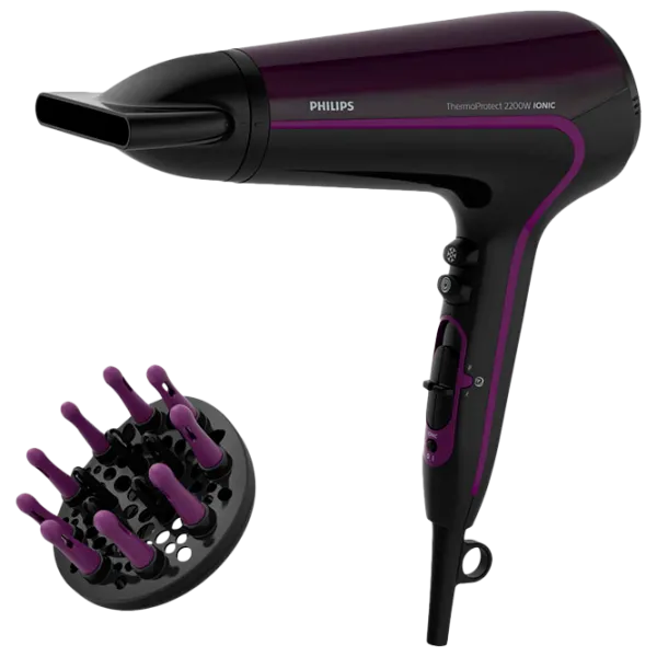 Uscător de păr Philips HP8233/00 2200 W / Purple photo 3