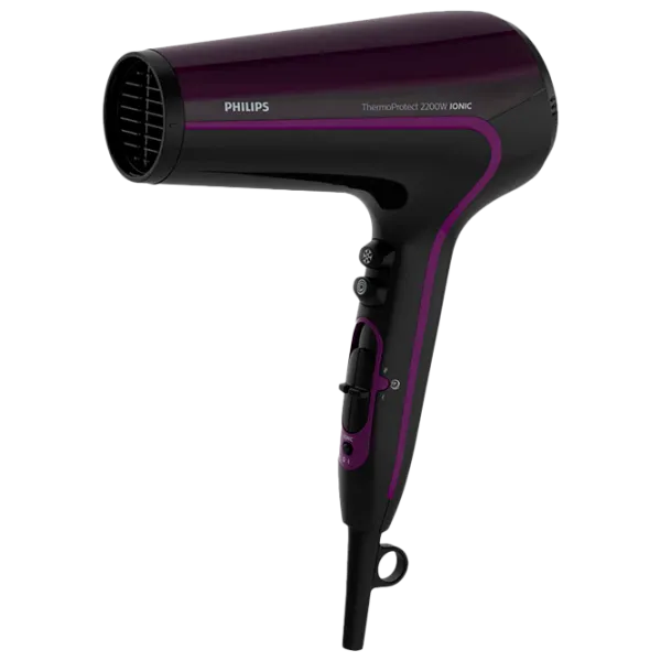 Uscător de păr Philips HP8233/00 2200 W / Purple photo 4