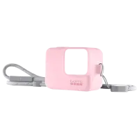 Accessories For Actiona Camera GoPro Sleeve + Lanyard Pink photo 3