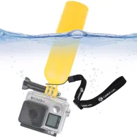 Suport pentru cameră action Forever Floating Yellow photo 4