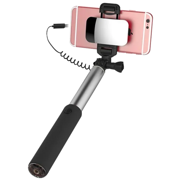 Selfie Stick Rock ROT0757 Lightning/ Silver photo 3