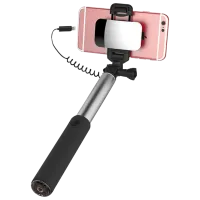 Selfie Stick Rock ROT0757 Lightning/ Silver photo 3