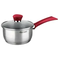 Набор кастрюль Rondell RDS-1217 2.8л Нержавеющая сталь / Стальной photo 2