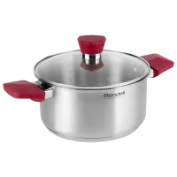 Набор кастрюль Rondell RDS-1217 2.8л Нержавеющая сталь / Стальной photo 3