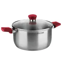 Набор кастрюль Rondell RDS-1217 2.8л Нержавеющая сталь / Стальной photo 4