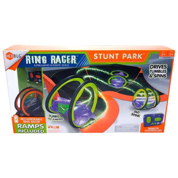 Робот Hexbug Ring Racer Stunt Set Разноцветный photo 2