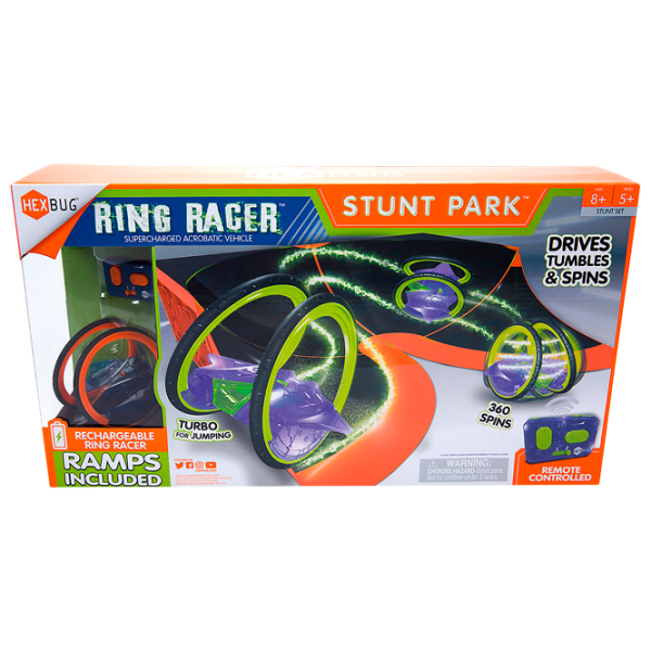 Робот Hexbug Ring Racer Stunt Set Разноцветный photo 2