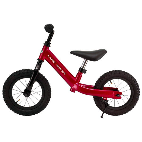 Bicicletă fără pedale Rastar Land Rover Red Black photo 2 Bicicletă fără pedale Rastar Land Rover Red Black photo 2