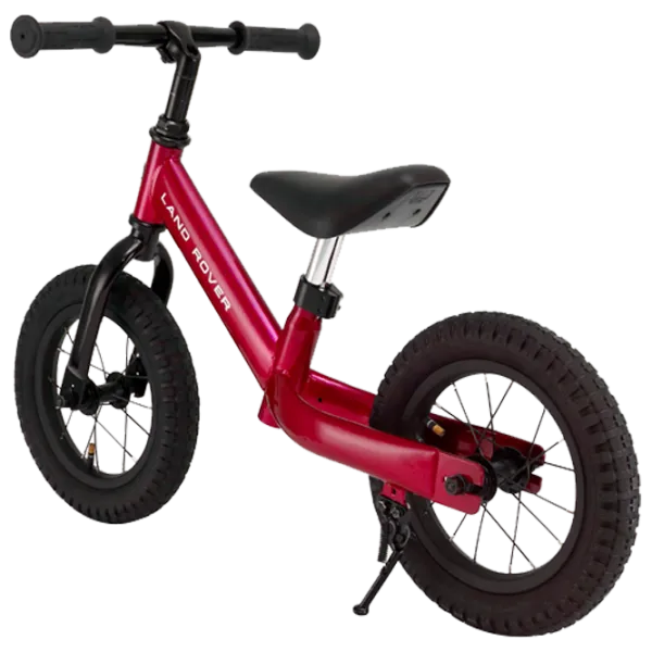 Bicicletă fără pedale Rastar Land Rover Red Black photo 3 Bicicletă fără pedale Rastar Land Rover Red Black photo 3