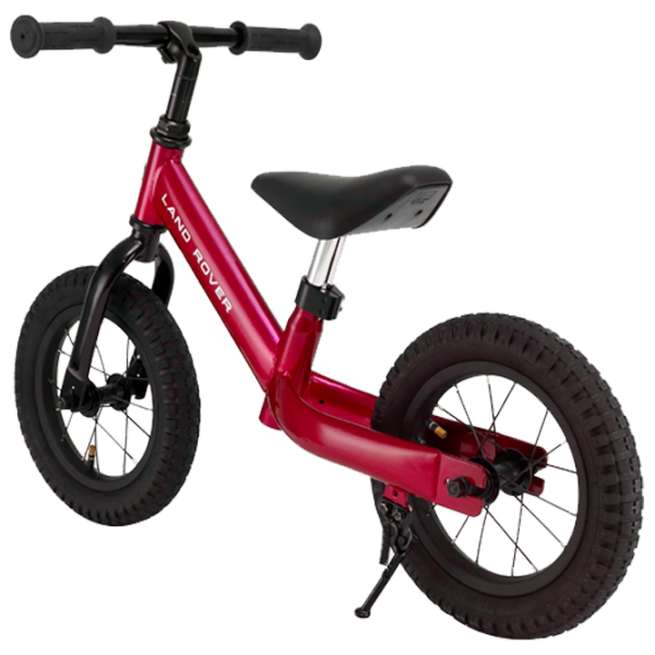 Bicicletă fără pedale Rastar Land Rover Red Black photo 3 Bicicletă fără pedale Rastar Land Rover Red Black photo 3