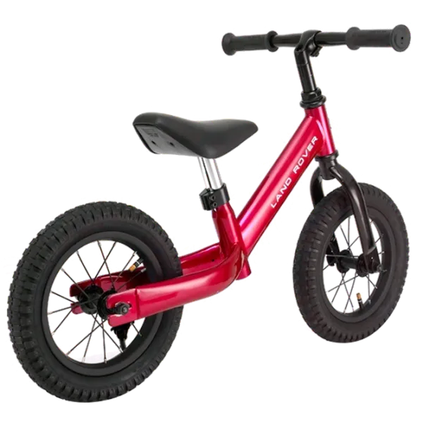 Bicicletă fără pedale Rastar Land Rover Red Black photo 4 Bicicletă fără pedale Rastar Land Rover Red Black photo 4