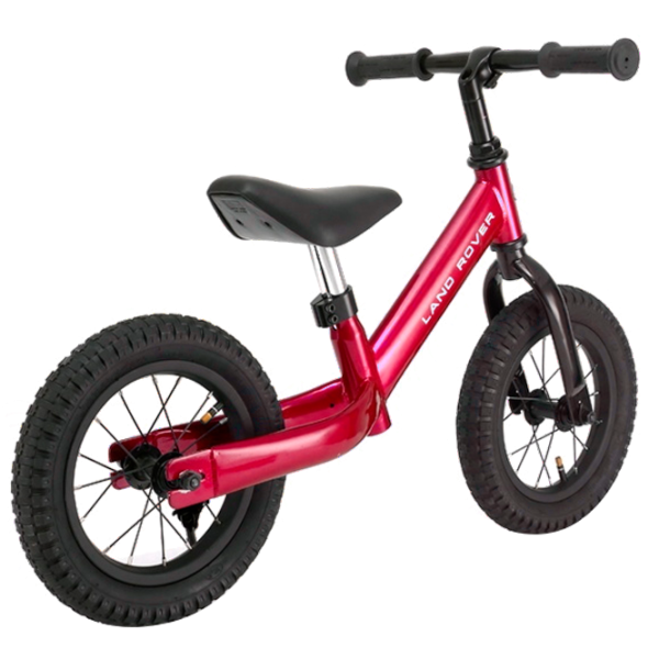 Bicicletă fără pedale Rastar Land Rover Red Black photo 4 Bicicletă fără pedale Rastar Land Rover Red Black photo 4