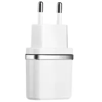 Încărcător de rețea Rival USB QC3.0 (Type-C) 3 A/ White photo 2