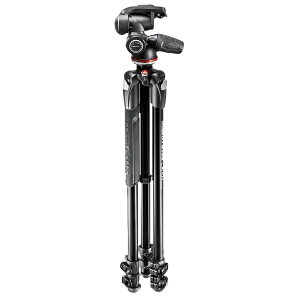 Trepied Manfrotto 290 XTRA KIT 3 Foto, video/ Black photo 2