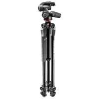 Trepied Manfrotto 290 XTRA KIT 3 Foto, video/ Black photo 2