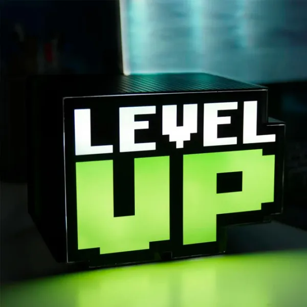 Lampă de masă fan Paladone Level UP Black photo 2