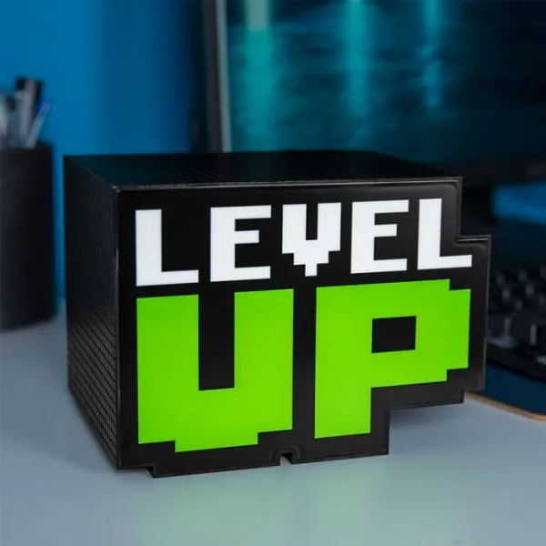 Lampă de masă fan Paladone Level UP Black photo 3