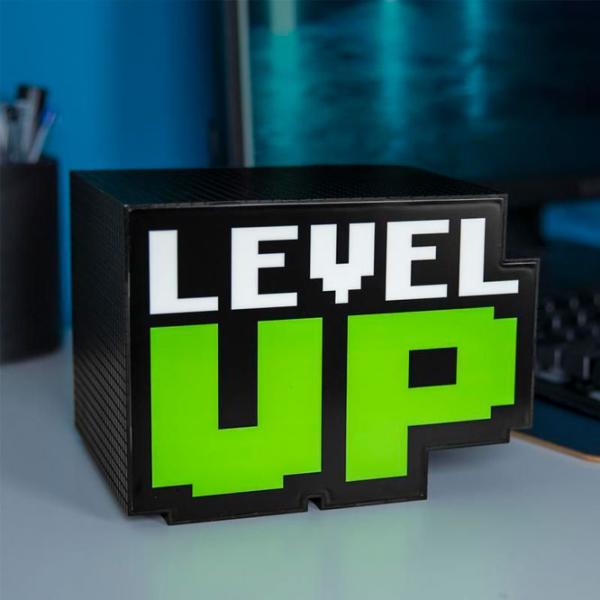Lampă de masă fan Paladone Level UP Black photo 3