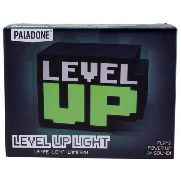 Lampă de masă fan Paladone Level UP Black photo 4