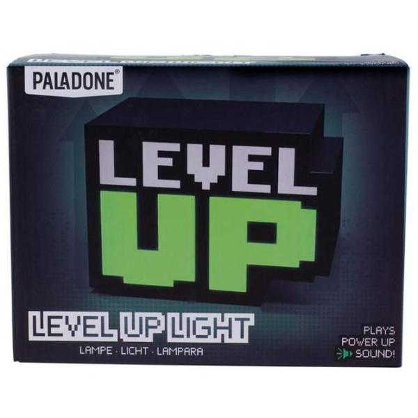 Lampă de masă fan Paladone Level UP Black photo 4
