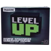 Настольная лампа фан Paladone Level UP Черный photo 4