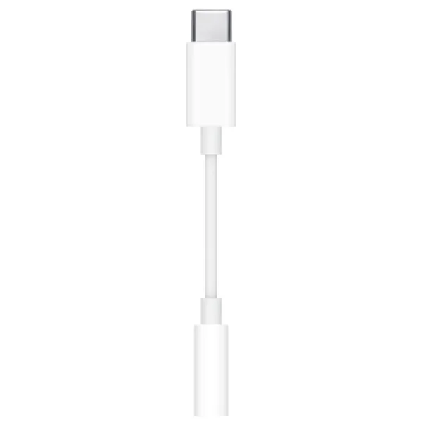 Адаптер MU7E2ZMA Apple USB Type-C + 3.5 mm 0.1 м/ Белый photo 2