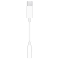 Adapter MU7E2ZMA Apple USB Type-C + 3.5 mm 0.1 m/ White photo 2