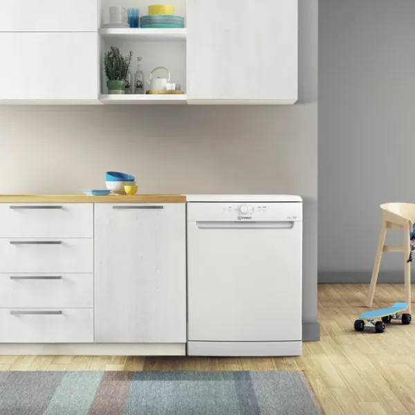 Посудомоечная машина Indesit DFE 1B19 13 Полногабаритная/ Белый photo 6 Посудомоечная машина Indesit DFE 1B19 13 Полногабаритная/ Белый photo 6