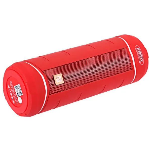 Boxă portabilă Remax RB-M10 10 W/ Red photo 3