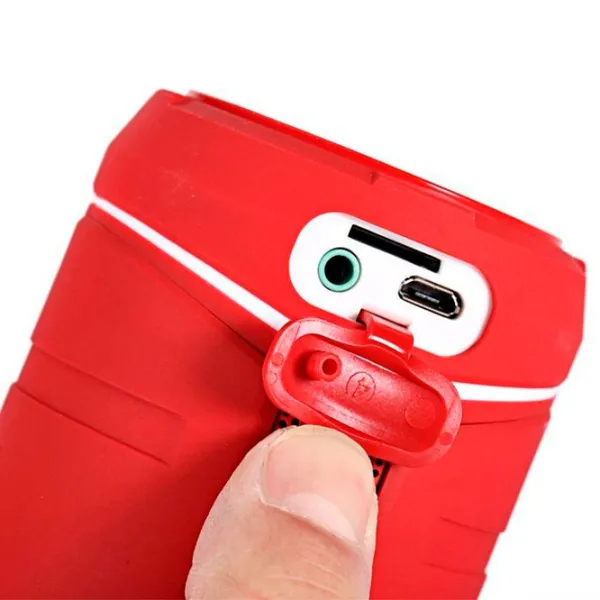 Boxă portabilă Remax RB-M10 10 W/ Red photo 4