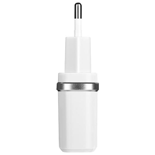 Сетевое зарядное устройство Rival USB QC3.0 (Lightning) Белый photo 3