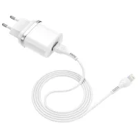 Сетевое зарядное устройство Rival USB QC3.0 (Lightning) Белый photo 4