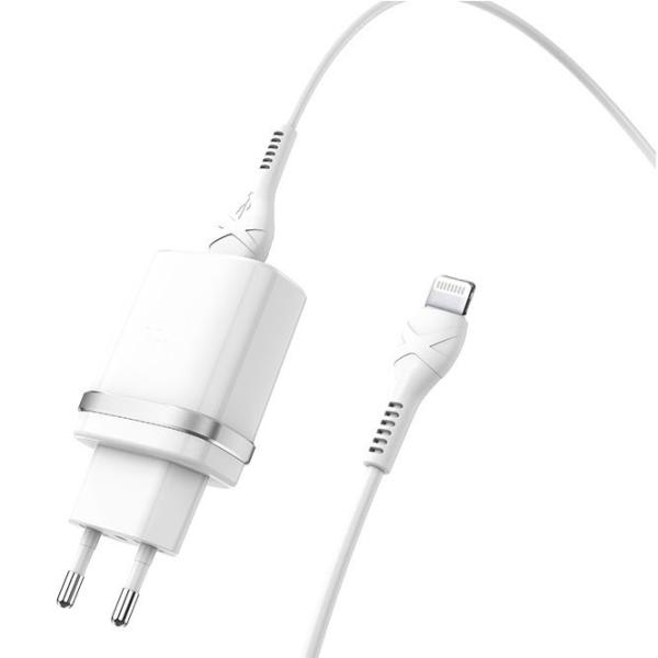Сетевое зарядное устройство Rival USB QC3.0 (Lightning) Белый photo 5