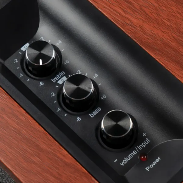 Sistem audio Edifier R1700BTs 66 W/ Brown photo 5