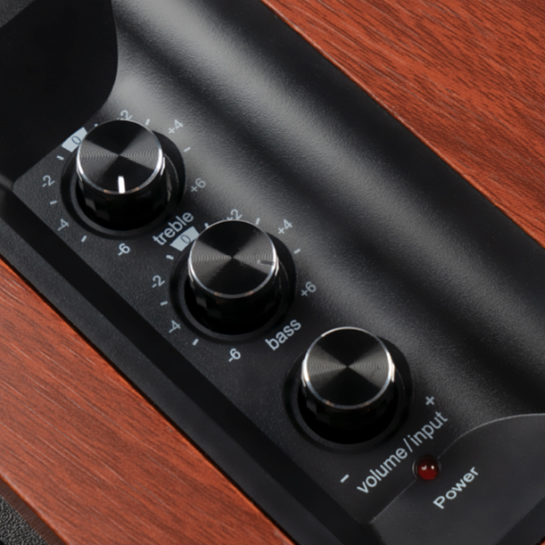 Sistem audio Edifier R1700BTs 66 W/ Brown photo 5