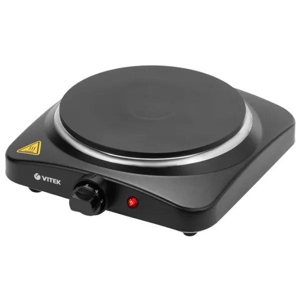 Plită de masă Vitek VT-3703 Electrică/ Black photo 2 Plită de masă Vitek VT-3703 Electrică/ Black photo 2