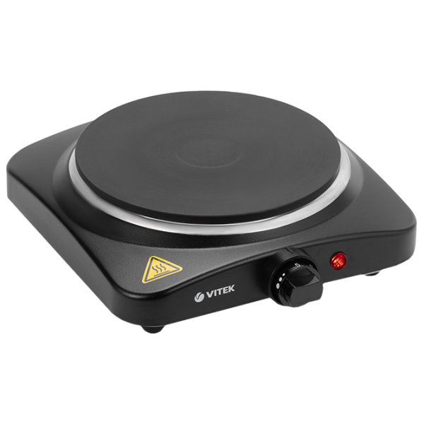 Plită de masă Vitek VT-3703 Electrică/ Black photo 3 Plită de masă Vitek VT-3703 Electrică/ Black photo 3