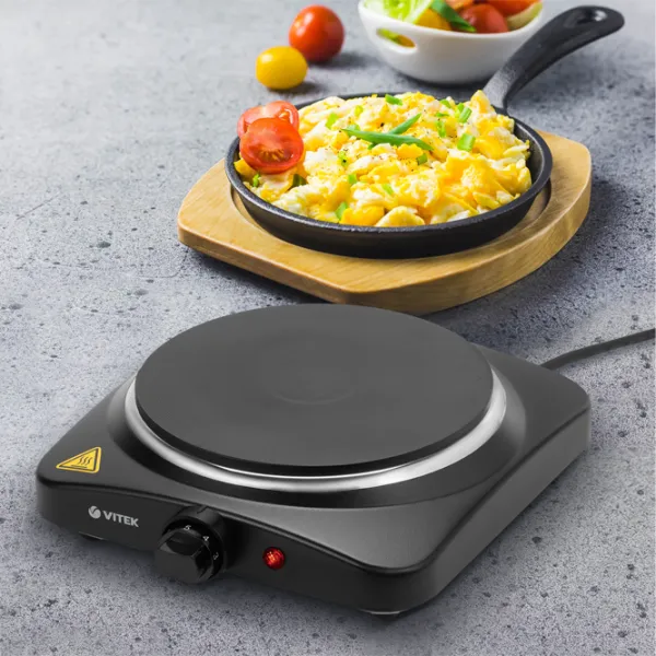Plită de masă Vitek VT-3703 Electrică/ Black photo 5 Plită de masă Vitek VT-3703 Electrică/ Black photo 5