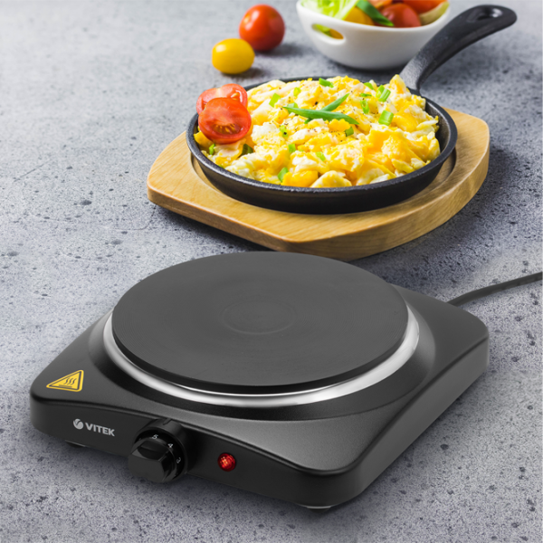 Plită de masă Vitek VT-3703 Electrică/ Black photo 5 Plită de masă Vitek VT-3703 Electrică/ Black photo 5