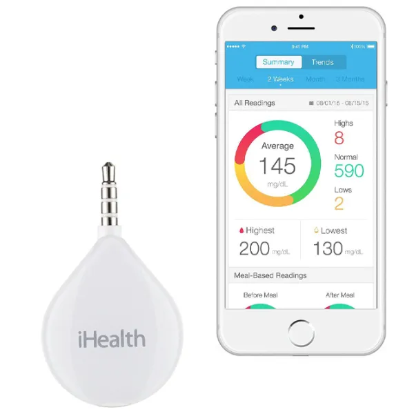 Glucometru iHealth Align White photo 2