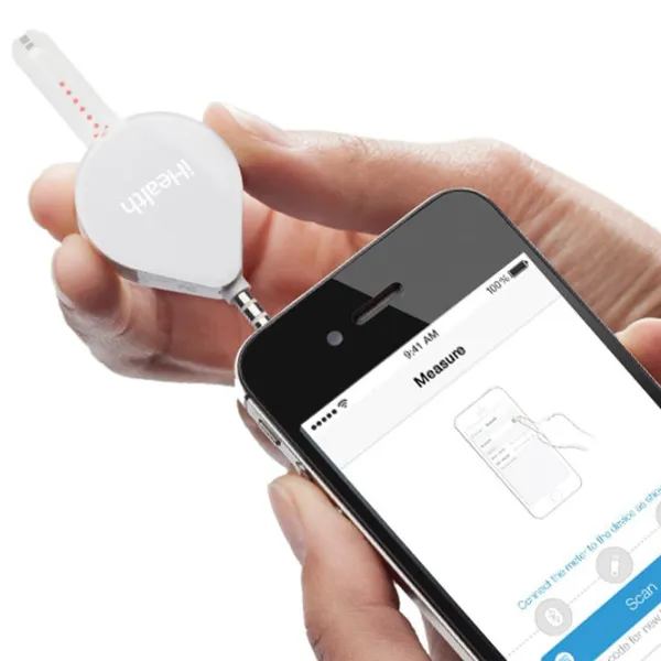 Glucometru iHealth Align White photo 3