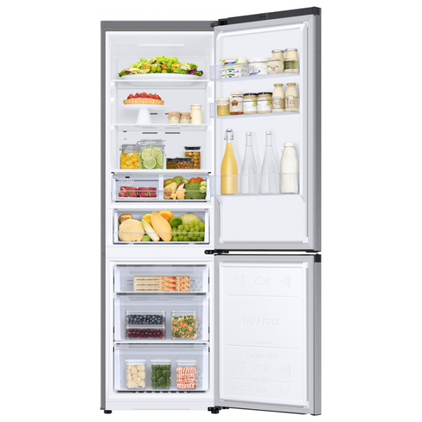 Frigider Samsung RB36T677FSA/UA cu congelator jos 360 l / 193.5 cm / Silver photo 7 Frigider Samsung RB36T677FSA/UA cu congelator jos 360 l / 193.5 cm / Silver photo 7