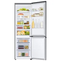 Frigider Samsung RB36T677FSA/UA cu congelator jos 360 l / 193.5 cm / Silver photo 7