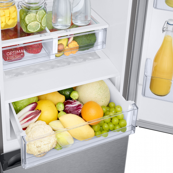 Frigider Samsung RB36T677FSA/UA cu congelator jos 360 l / 193.5 cm / Silver photo 8 Frigider Samsung RB36T677FSA/UA cu congelator jos 360 l / 193.5 cm / Silver photo 8