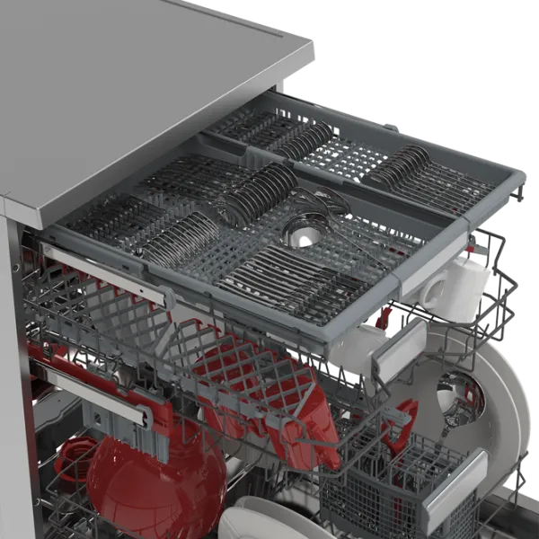 Посудомоечная машина SHARP QW-NA34F42DI-EU Полногабаритная/ Нержавеющая сталь photo 4 Посудомоечная машина SHARP QW-NA34F42DI-EU Полногабаритная/ Нержавеющая сталь photo 4