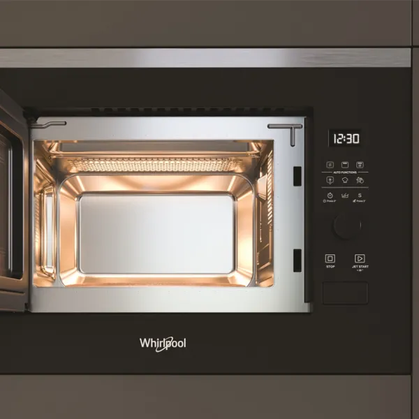 Cuptor cu microunde Whirlpool WMF200G Încorporabil/ 800 W/ Black photo 3