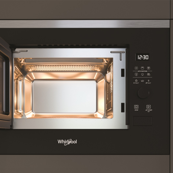 Cuptor cu microunde Whirlpool WMF200G Încorporabil/ 800 W/ Black photo 3