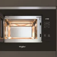 Микроволновая печь Whirlpool WMF200G Встраиваемый / 800 Вт / Черный photo 3