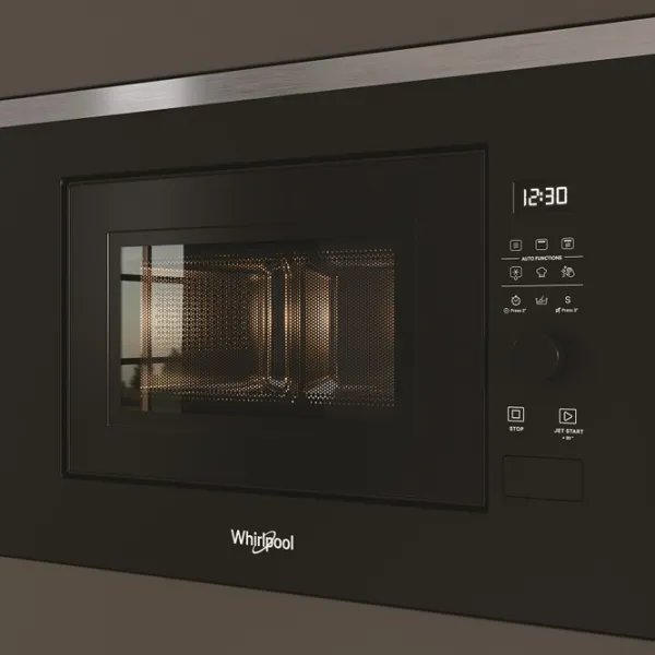 Cuptor cu microunde Whirlpool WMF200G Încorporabil/ 800 W/ Black photo 4