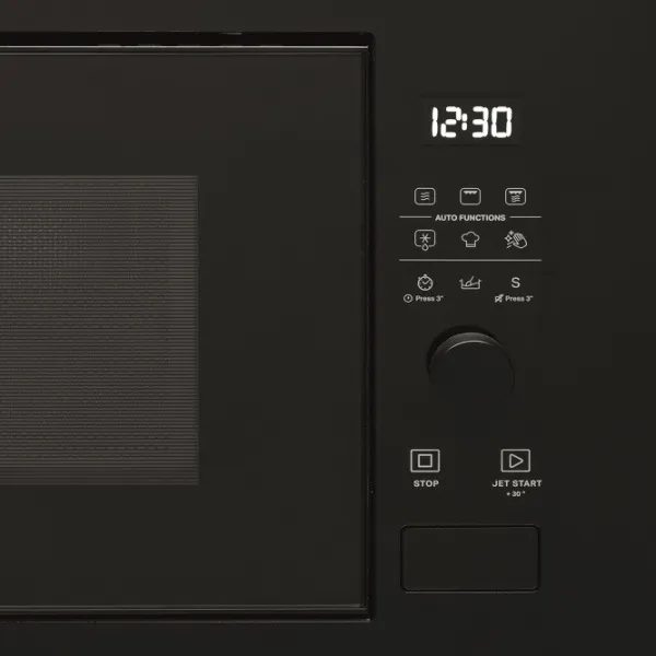Cuptor cu microunde Whirlpool WMF200G Încorporabil/ 800 W/ Black photo 5